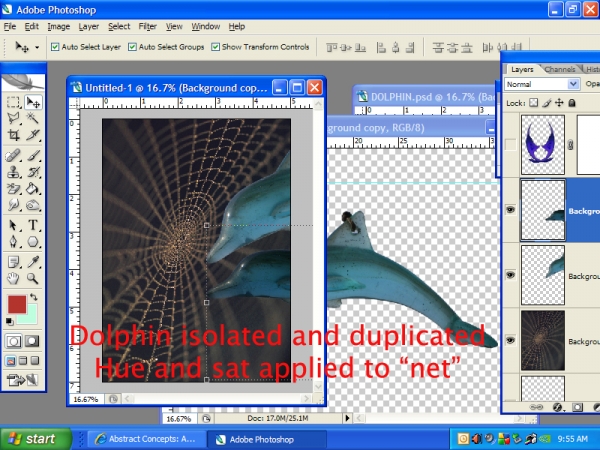Creation of The Web: Step 2